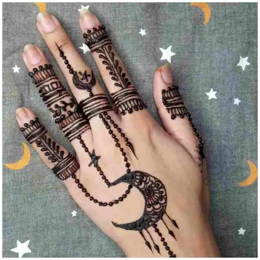 Eid Simple Mehndi Designs To Try At Home Latest Eid Mehndi